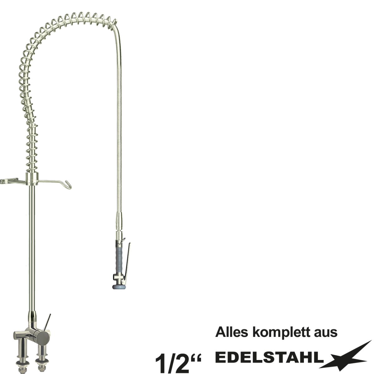 norrow Vorspülbrause 1/2"