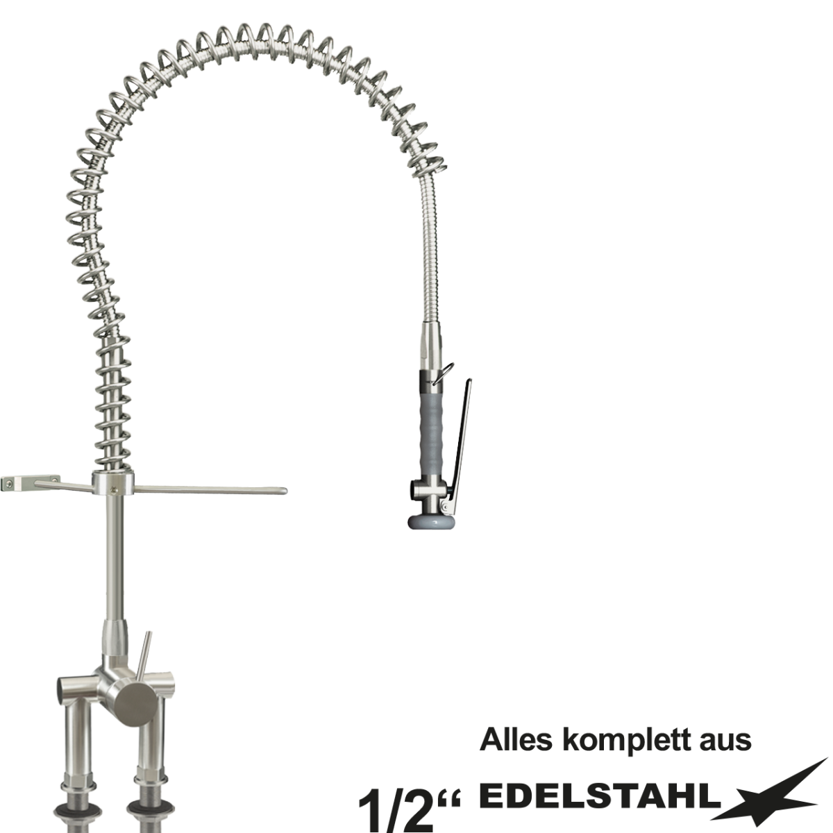 norrow Geschirrspülbrause 1/2"