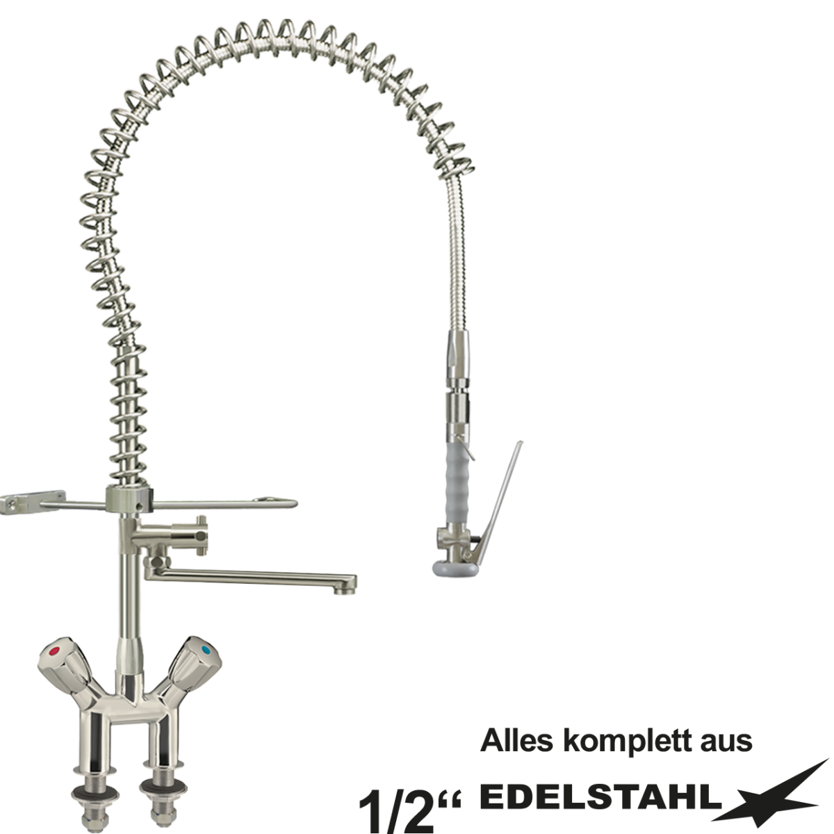 narrow Geschirrspülbrause 1/2"