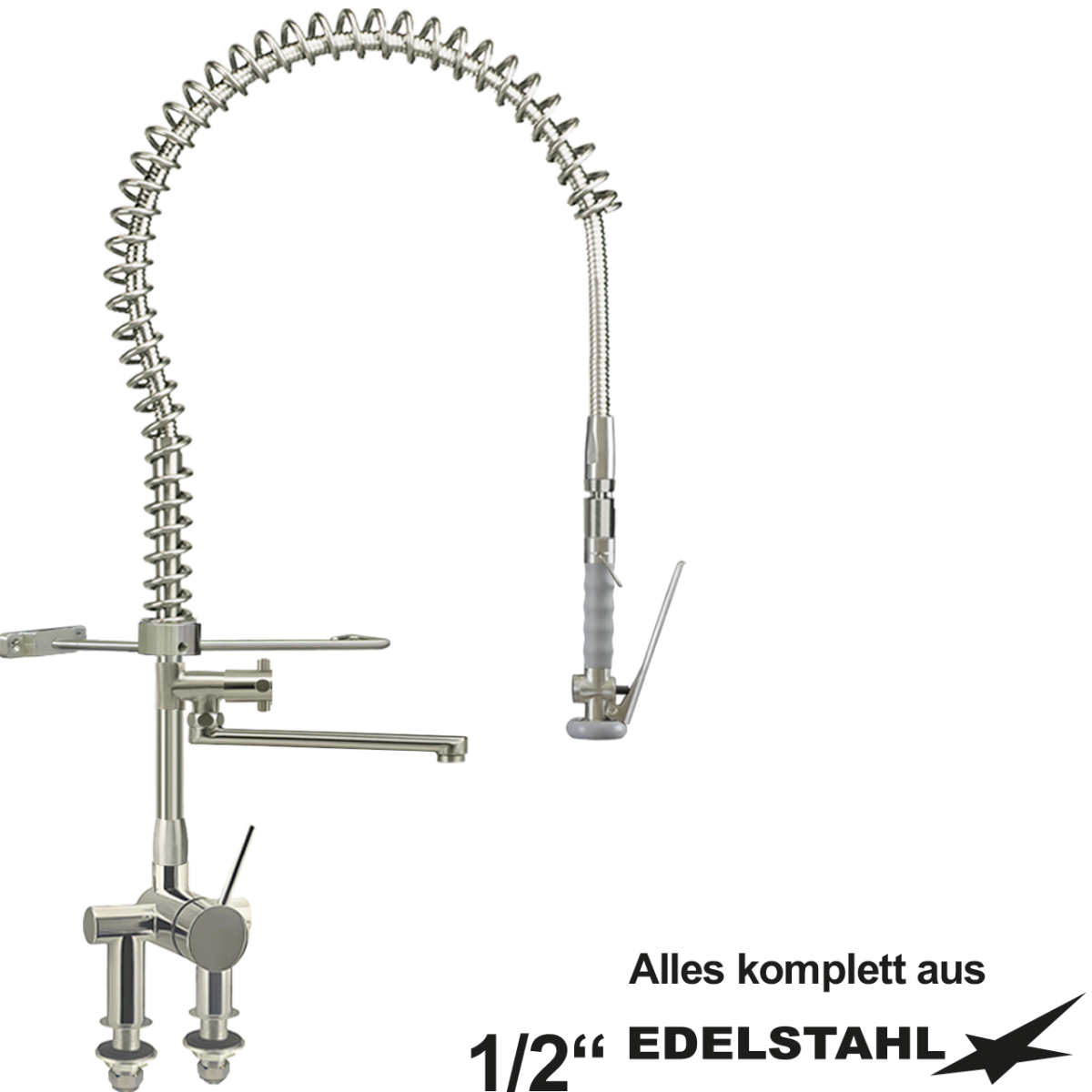 norrow Geschirrspülbrause 1/2"