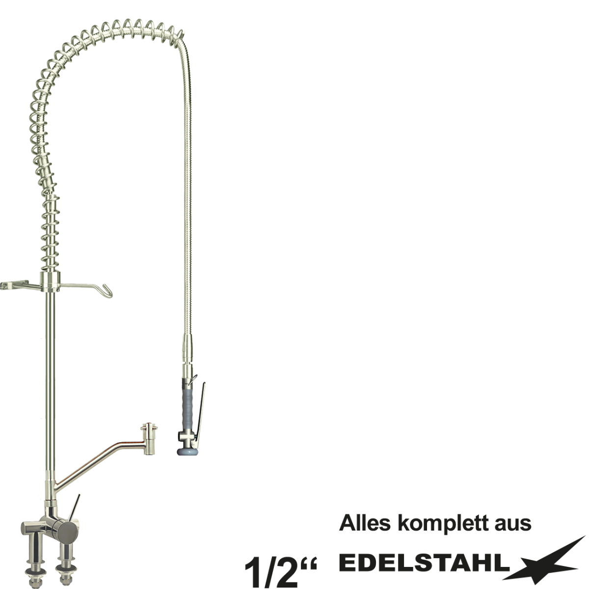 norrow Vorspülbrause 1/2"