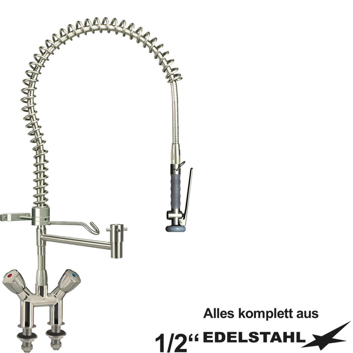 narrow Geschirrspülbrause 1/2"