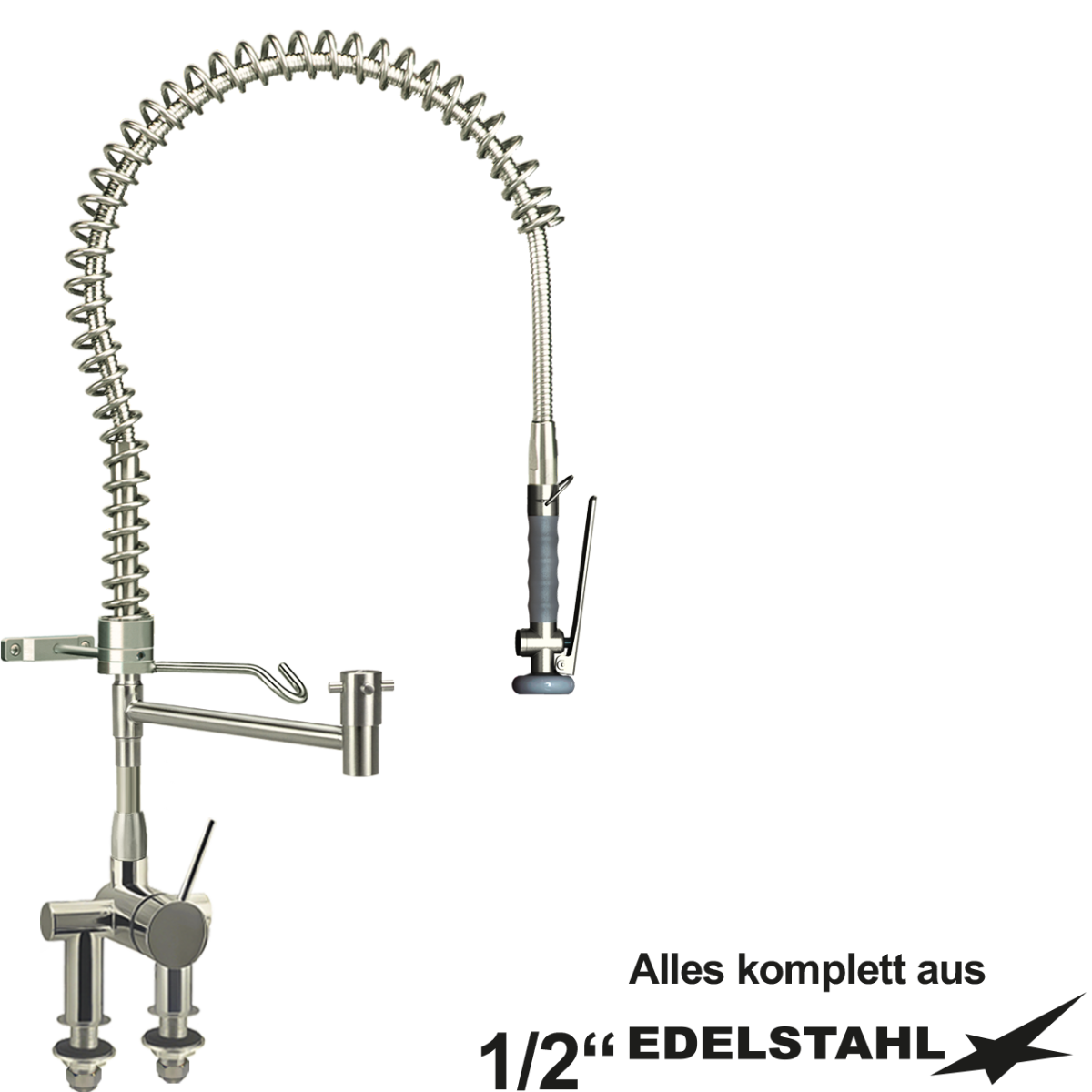 norrow Geschirrspülbrause 1/2"