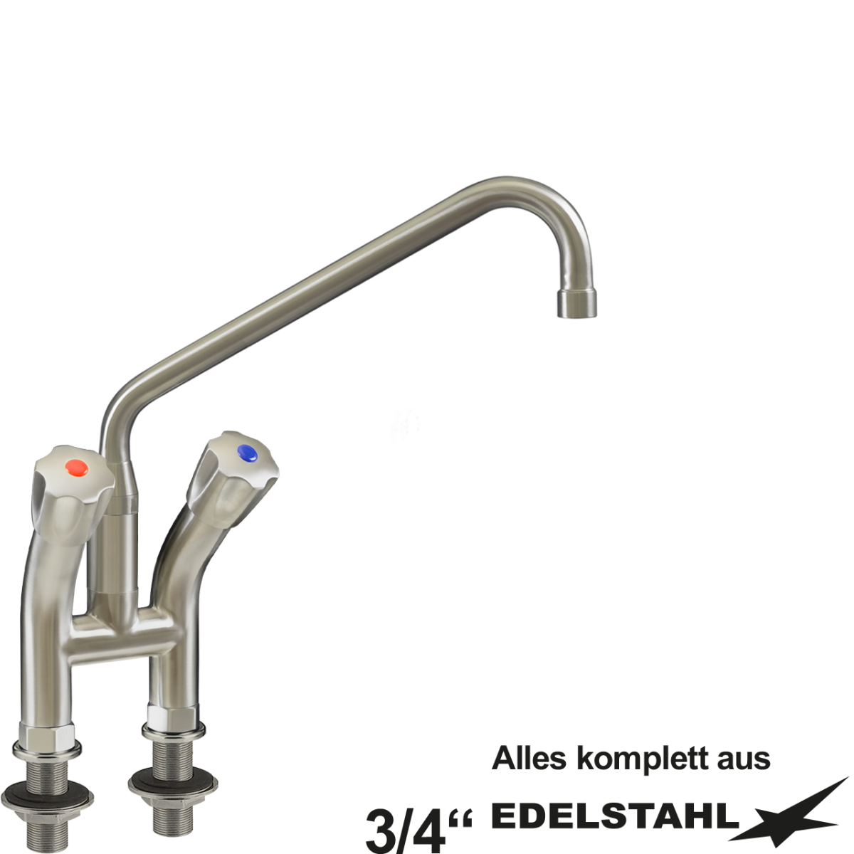 narrow Blockbatterie 3/4"