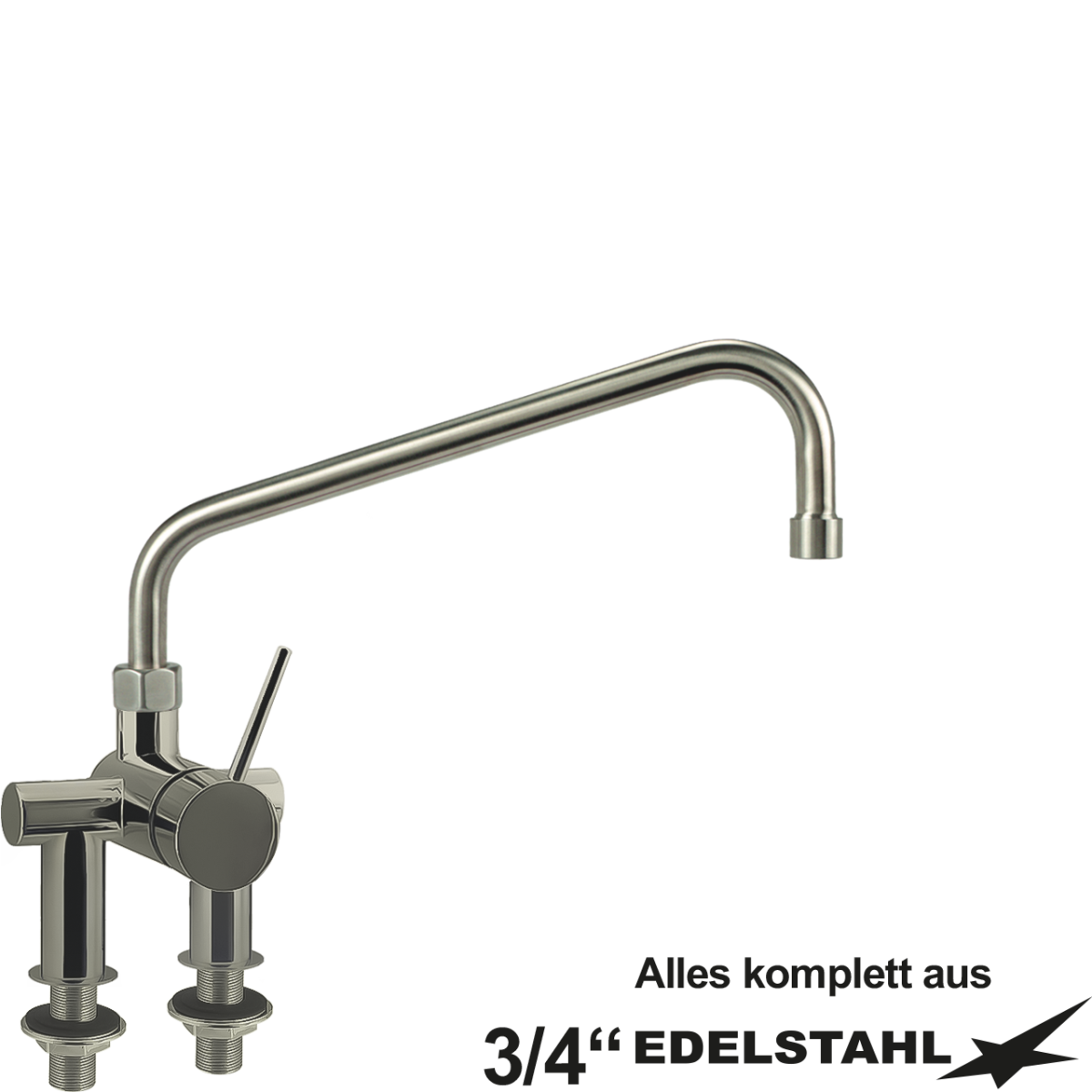 norrow Blockbatterie 3/4"