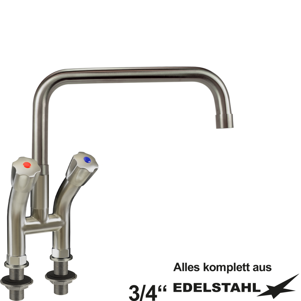 narrow Blockbatterie 3/4"