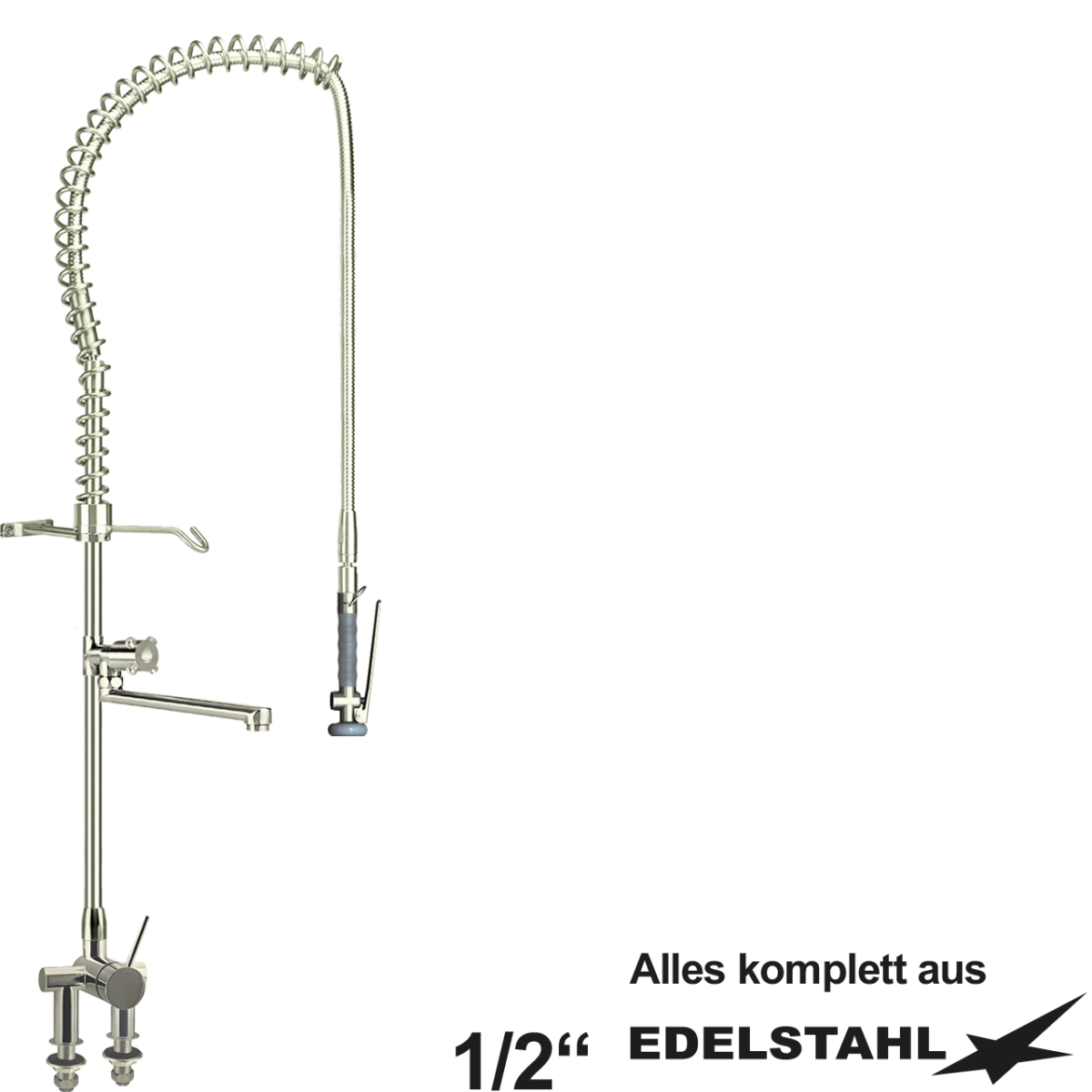 norrow Vorspülbrause 1/2"