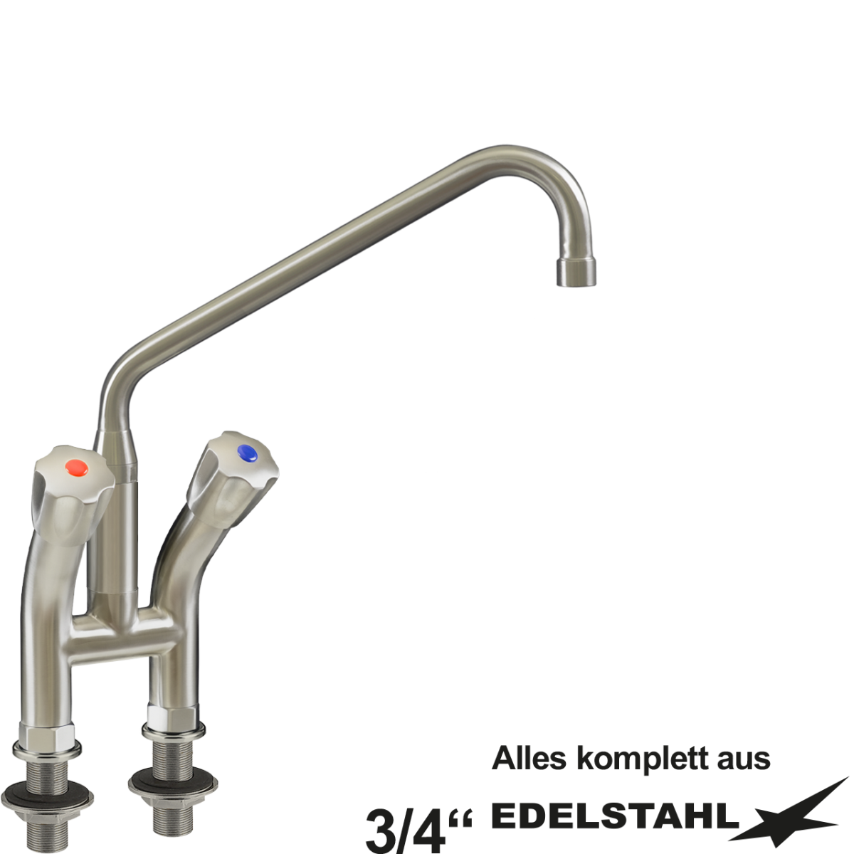 narrow Blockbatterie 3/4"