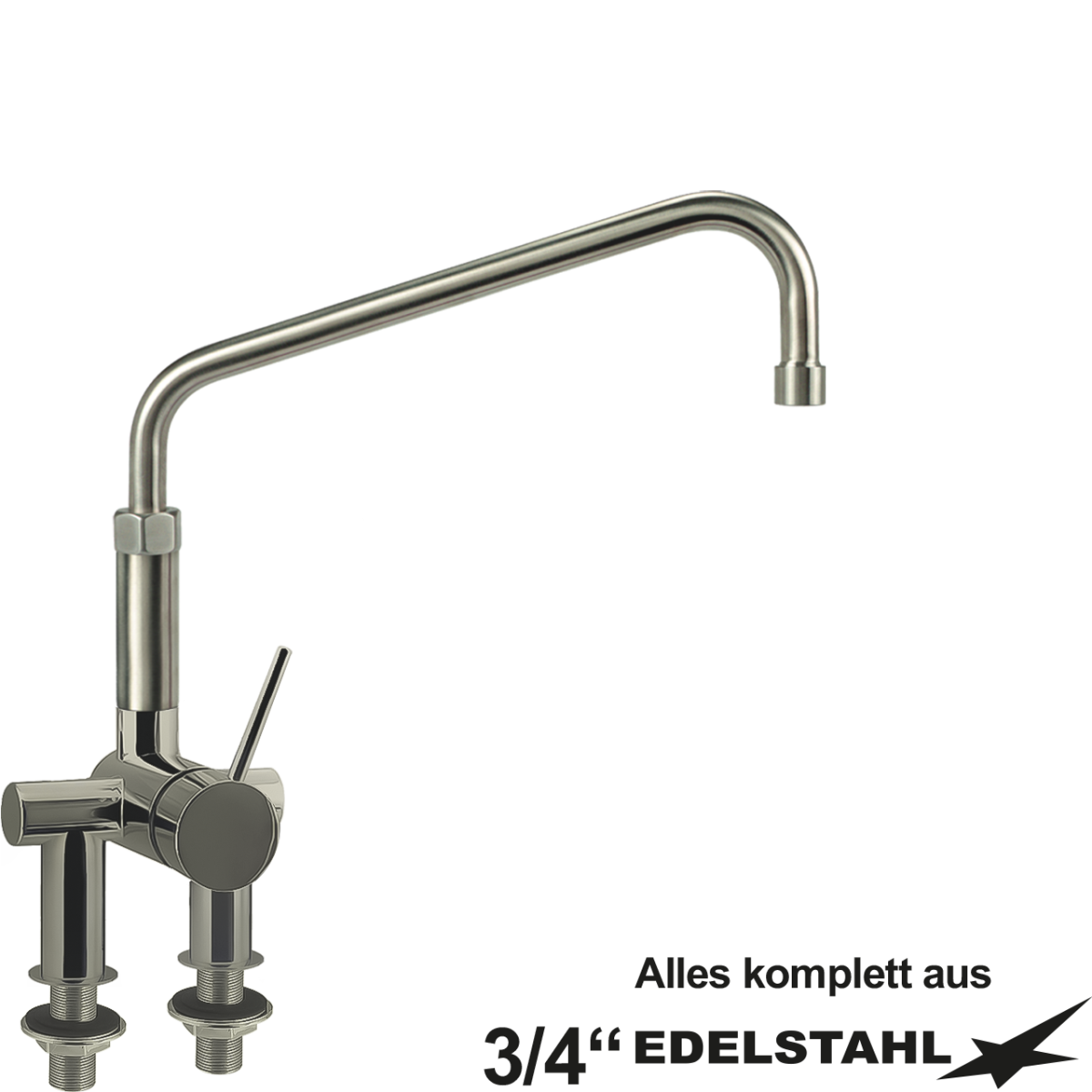 norrow Blockbatterie 3/4"