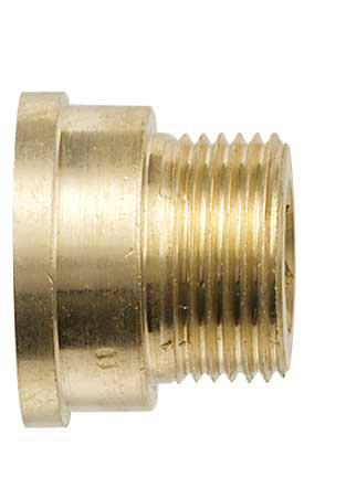 Schraube M14x1 AG zu 3/4" Überwurfmutter
