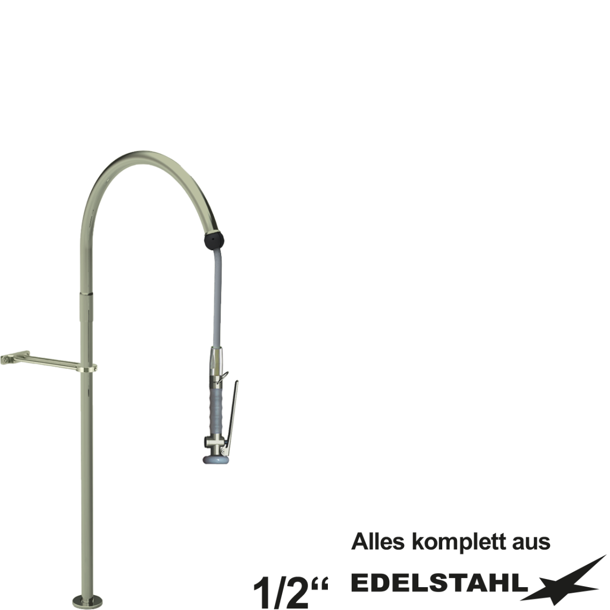 optimu Geschirrbrause 1/2"