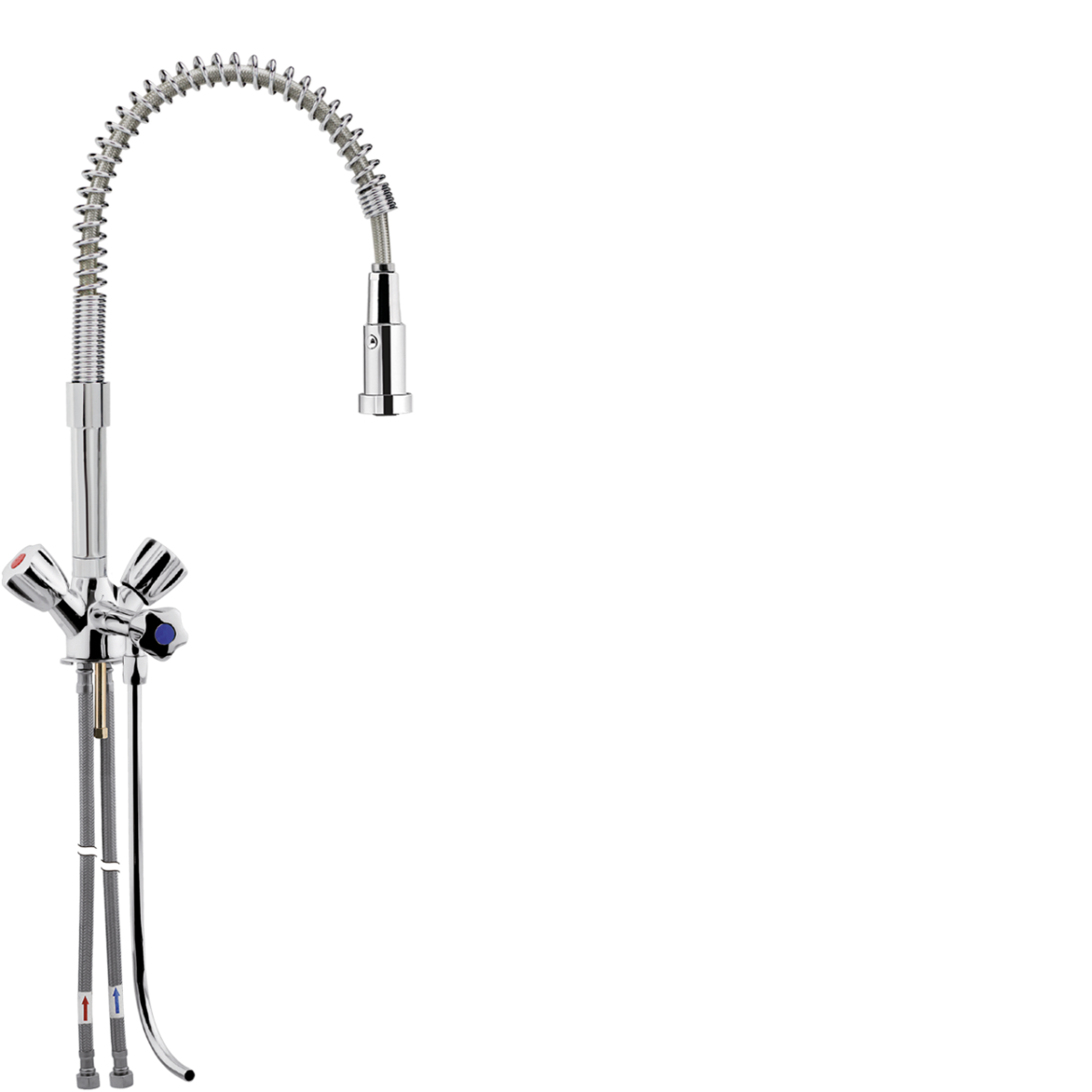 fresh Thekenarmatur 1/2"