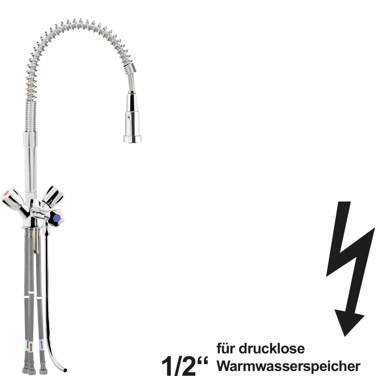 fresh Thekenarmatur 1/2" ND