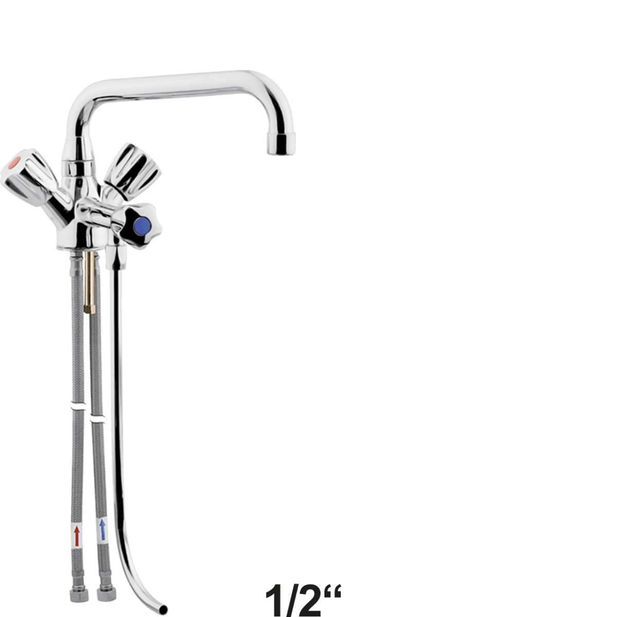 fresh Thekenarmatur 1/2" Staffelpreise