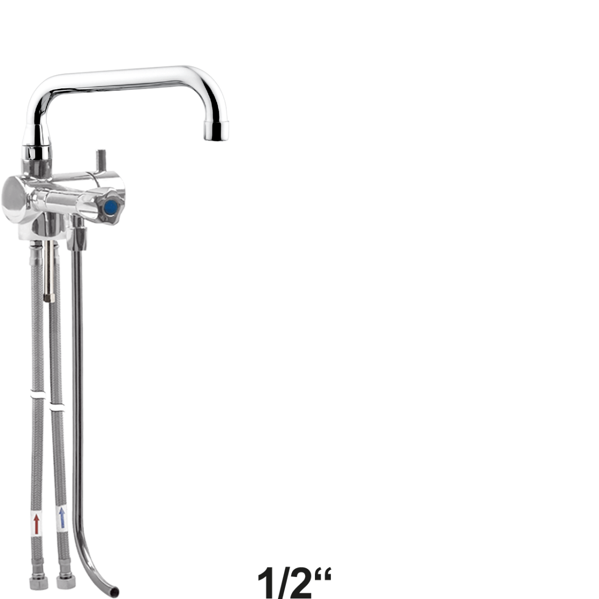 fresh Thekenarmatur 1/2" Staffelpreise