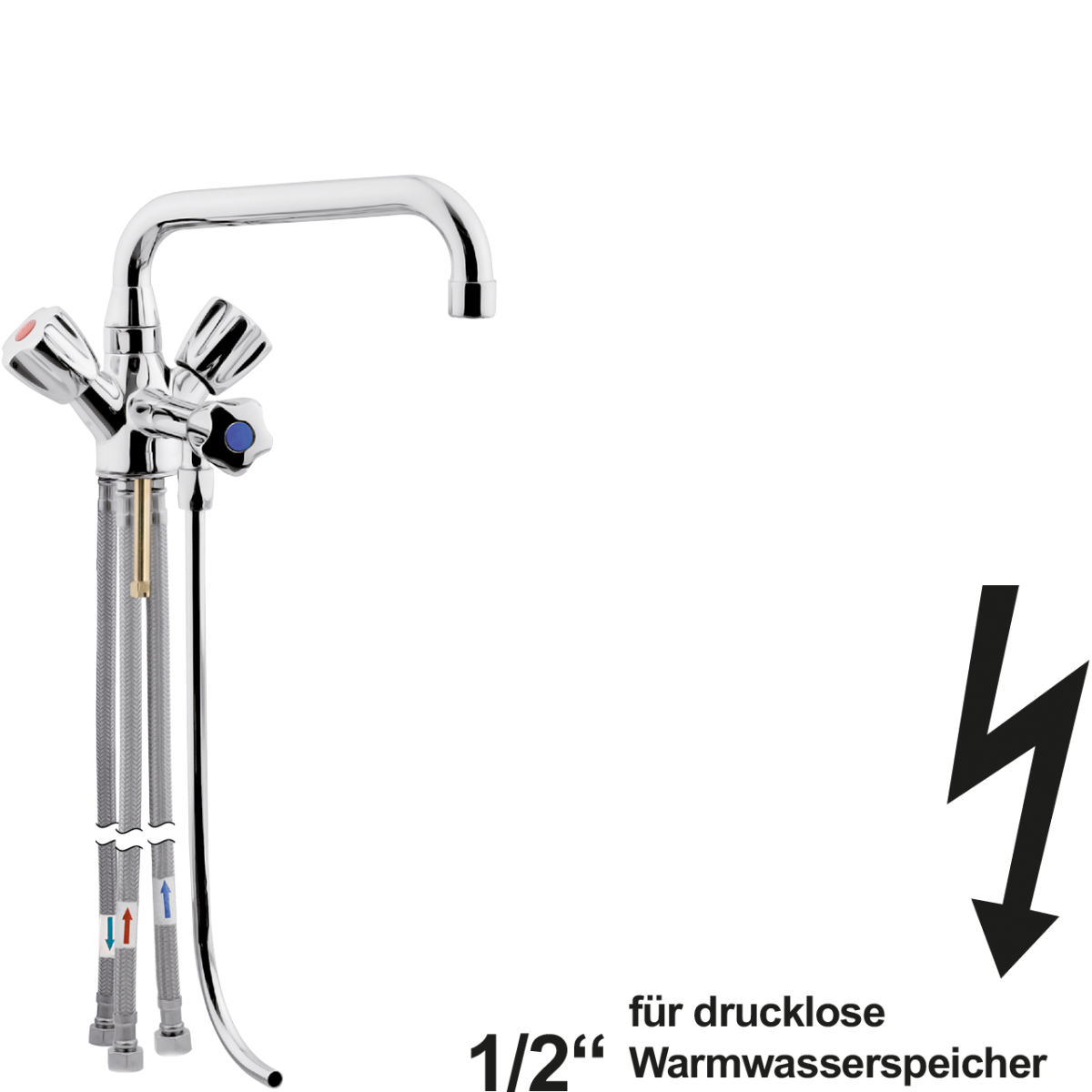 fresh Thekenarmatur 1/2" ND Staffelpreise