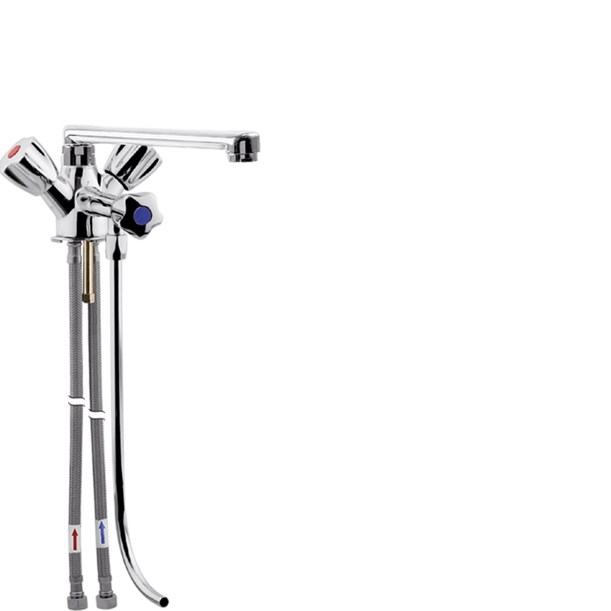 fresh Thekenarmatur 1/2"