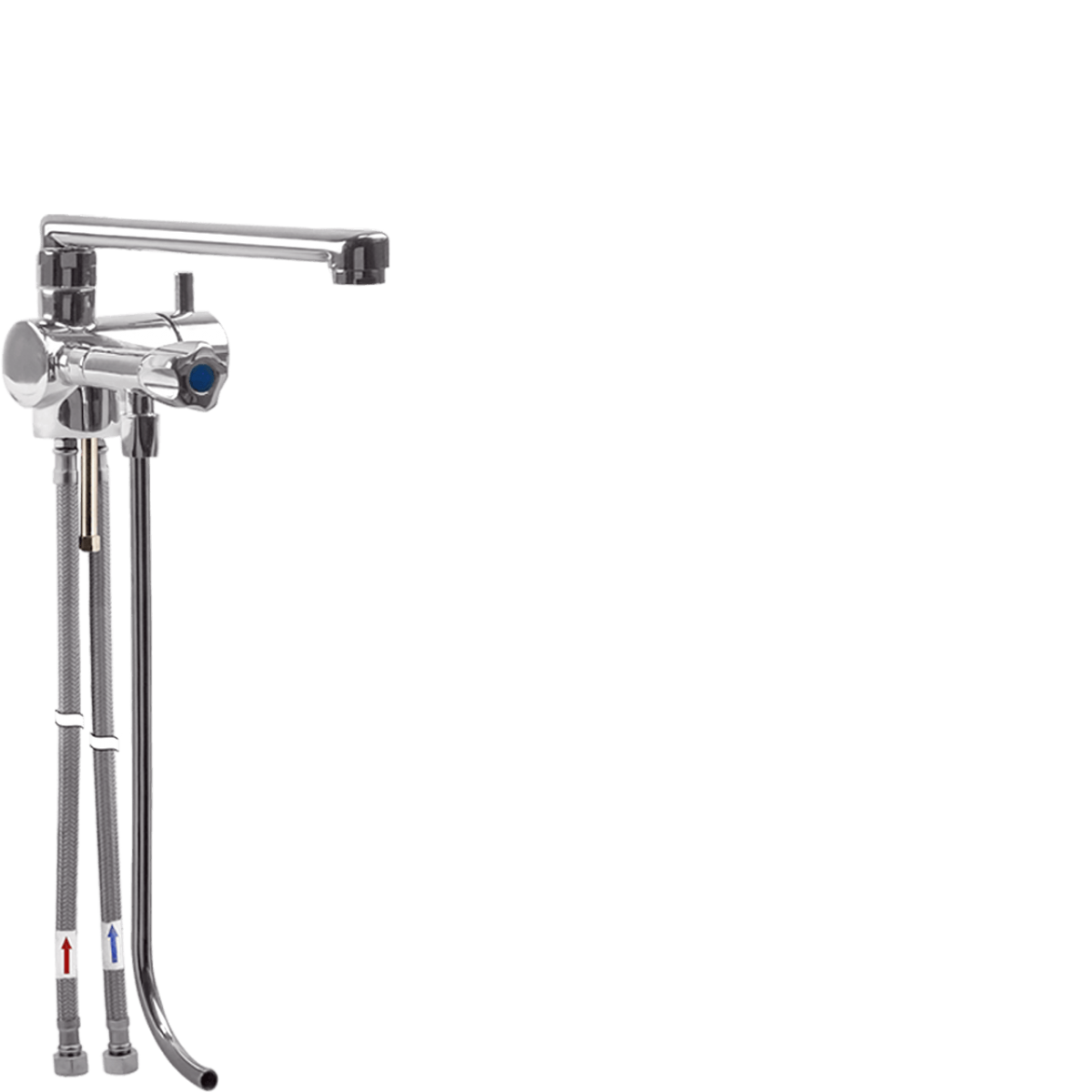 fresh Thekenarmatur 1/2"