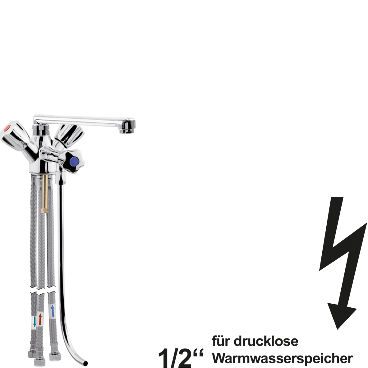 fresh Thekenarmatur 1/2" ND