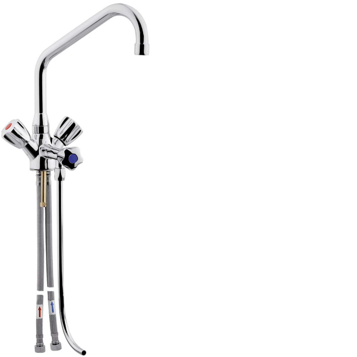 fresh Thekenarmatur 1/2"