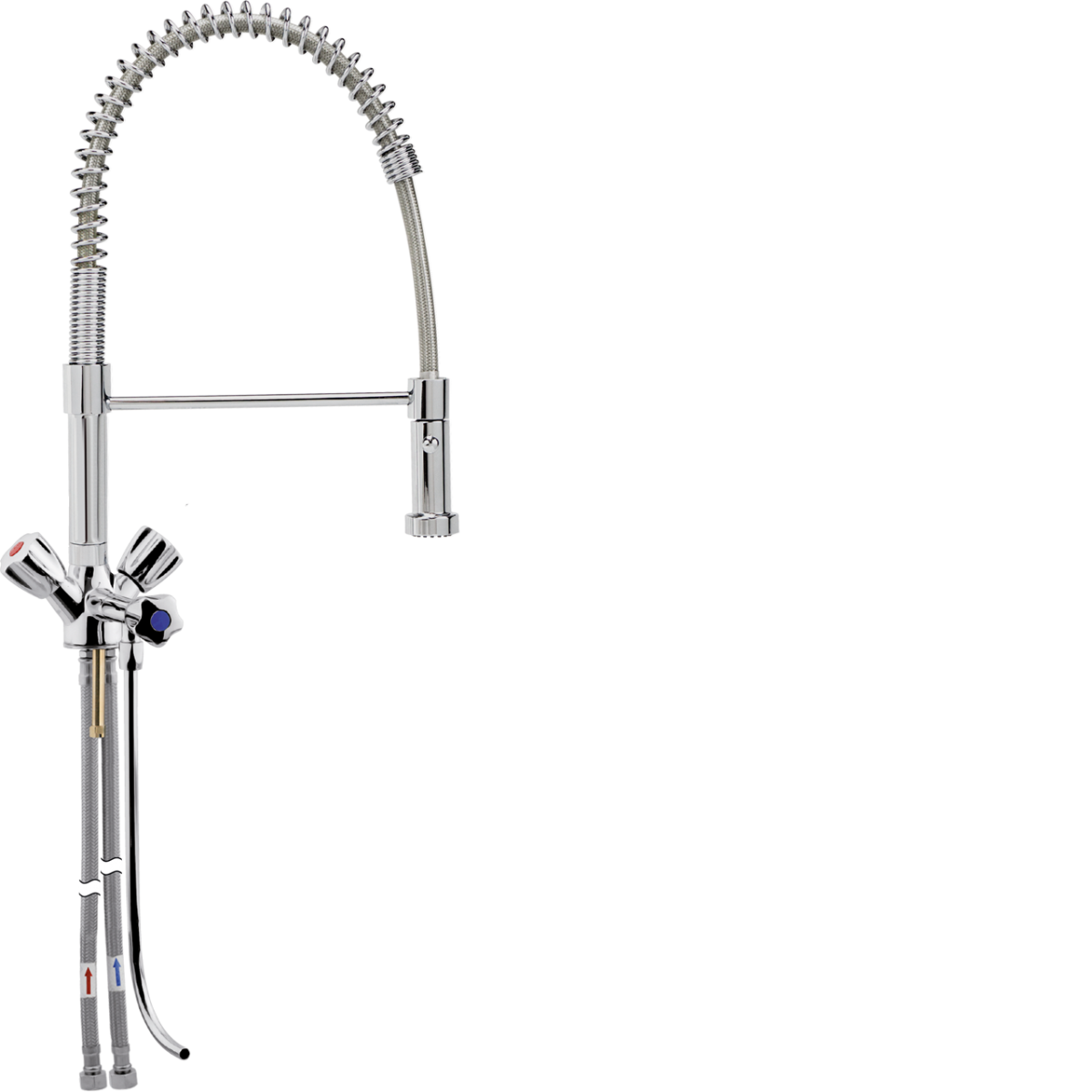 fresh Thekenarmatur 1/2"