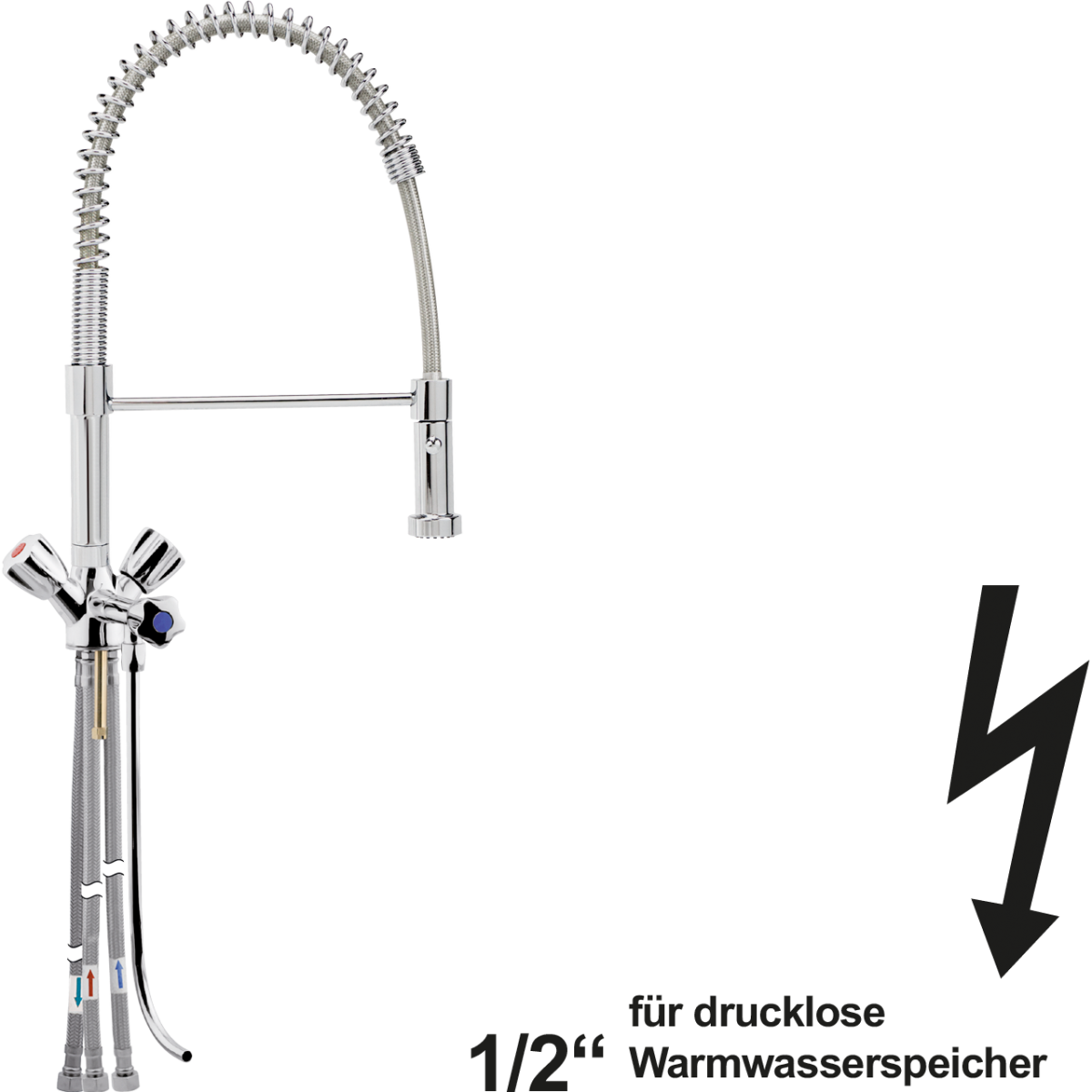 fresh Thekenarmatur 1/2" ND