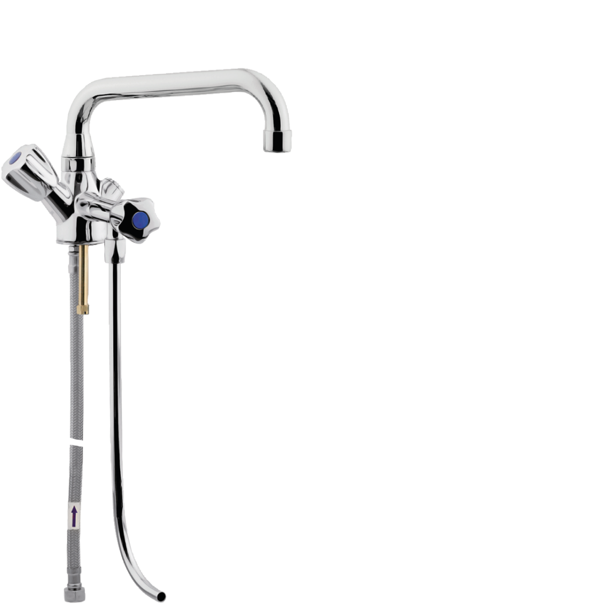 fresh Thekenarmatur 1/2"