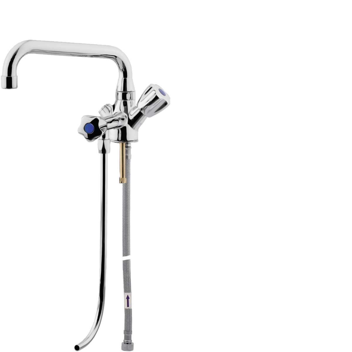 fresh Thekenarmatur 1/2"