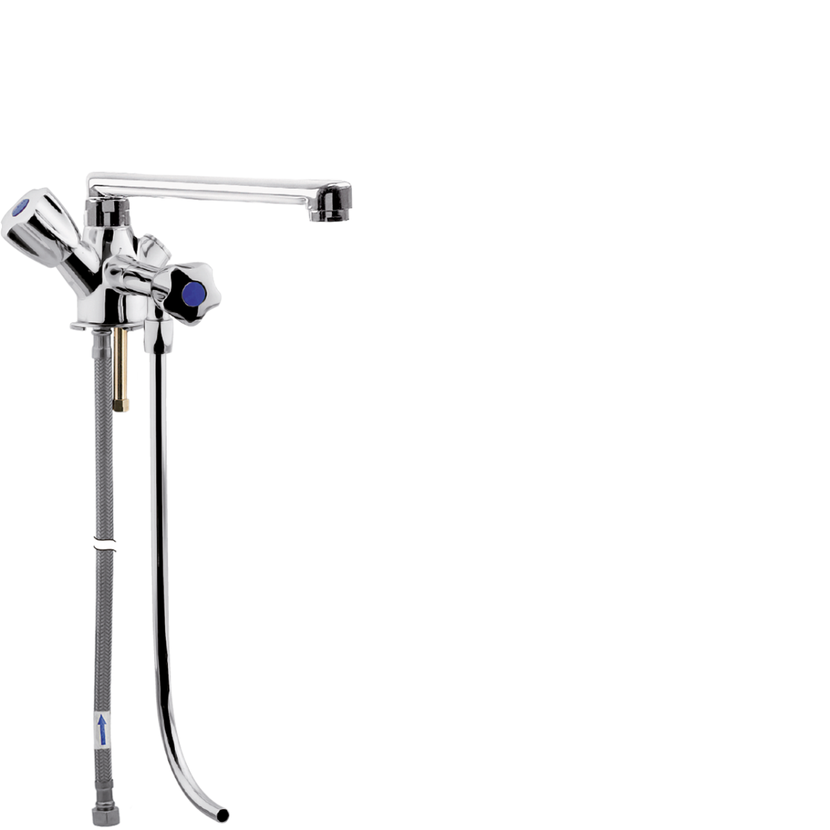 fresh Thekenarmatur 1/2"