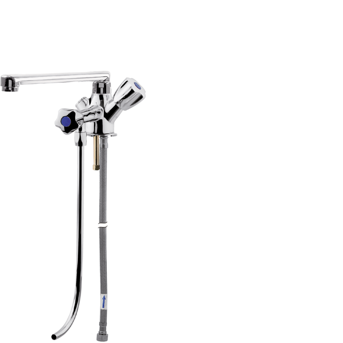 fresh Thekenarmatur 1/2"