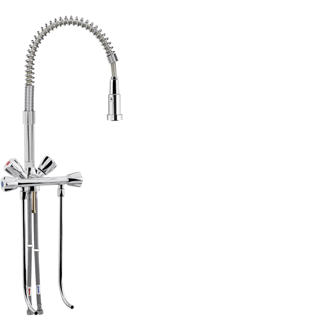 fresh Thekenarmatur 1/2"