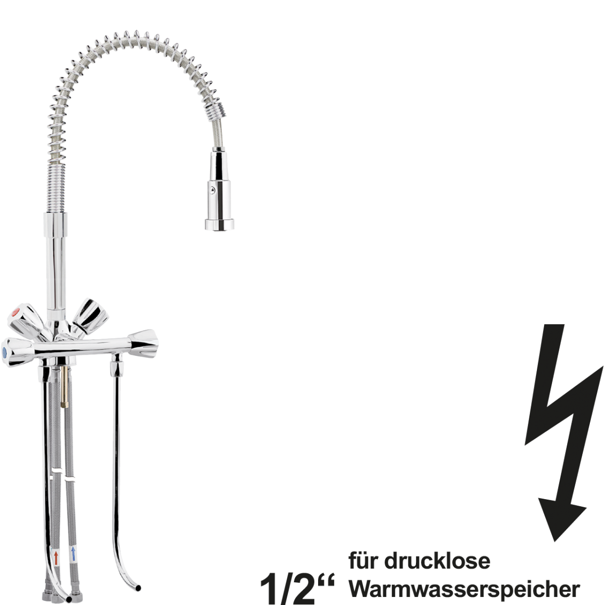 fresh Thekenarmatur 1/2" ND