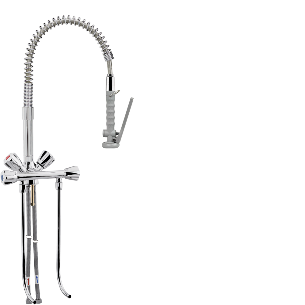 fresh Thekenarmatur 1/2"