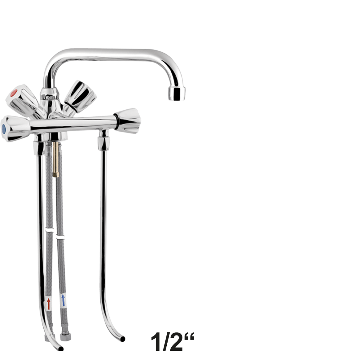 fresh Thekenarmatur 1/2" Staffelpreise