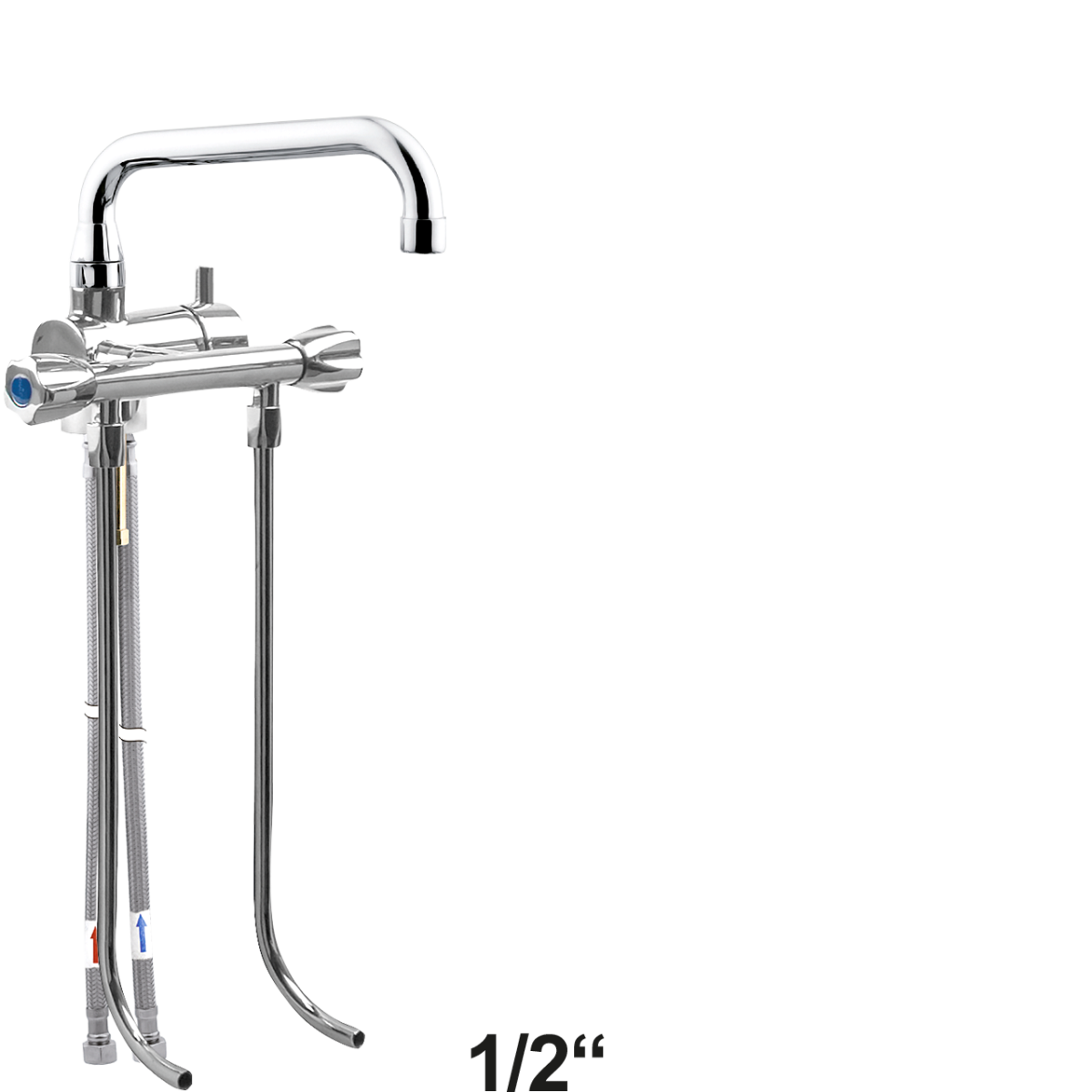 fresh Thekenarmatur 1/2" Staffelpreise