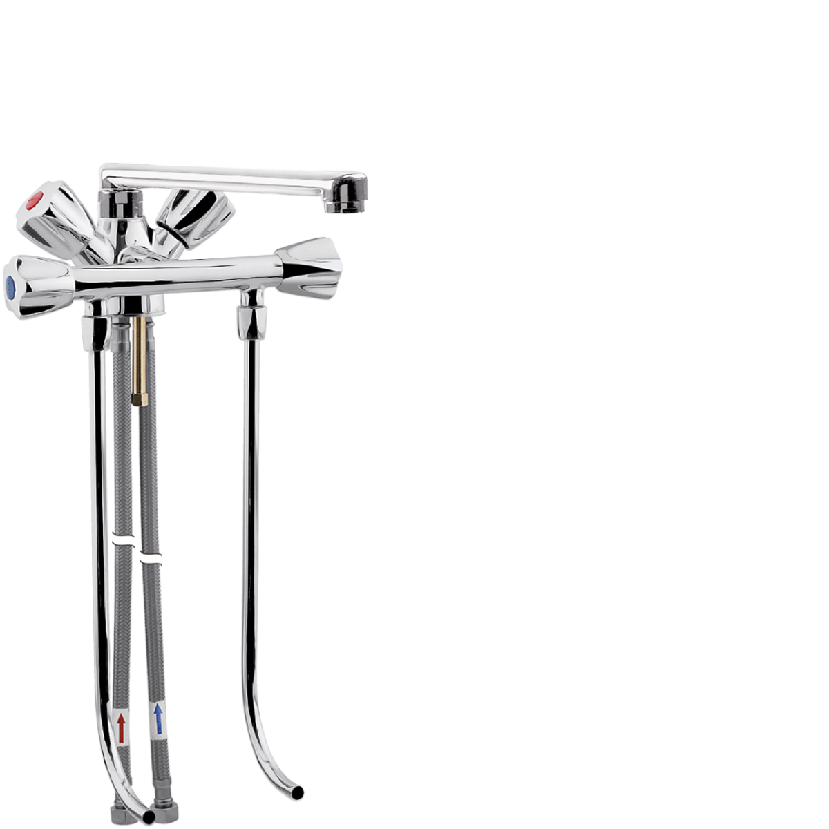 fresh Thekenarmatur 1/2"