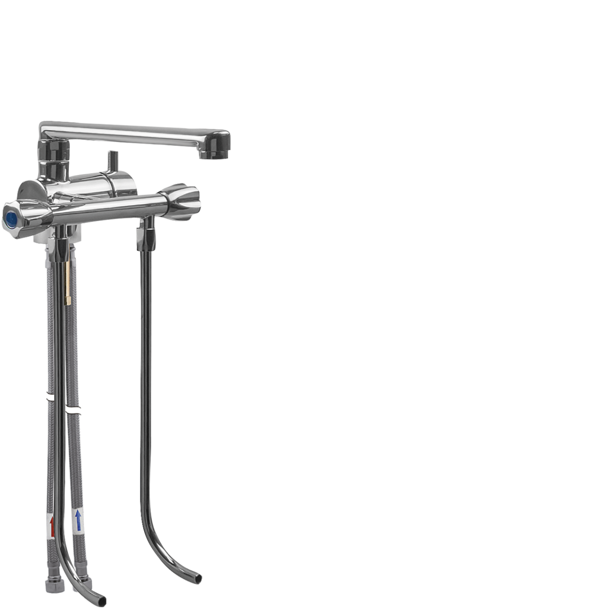 fresh Thekenarmatur 1/2"