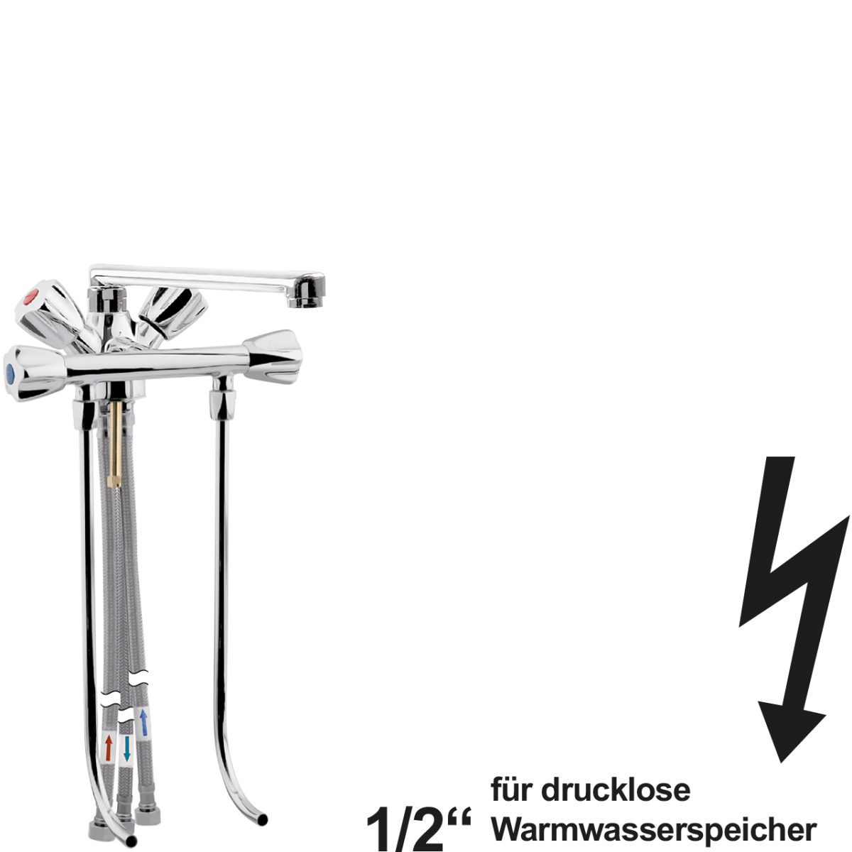 fresh Thekenarmatur 1/2" ND