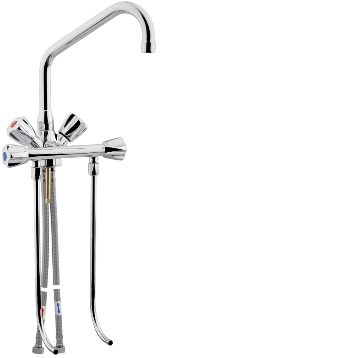 fresh Thekenarmatur 1/2"