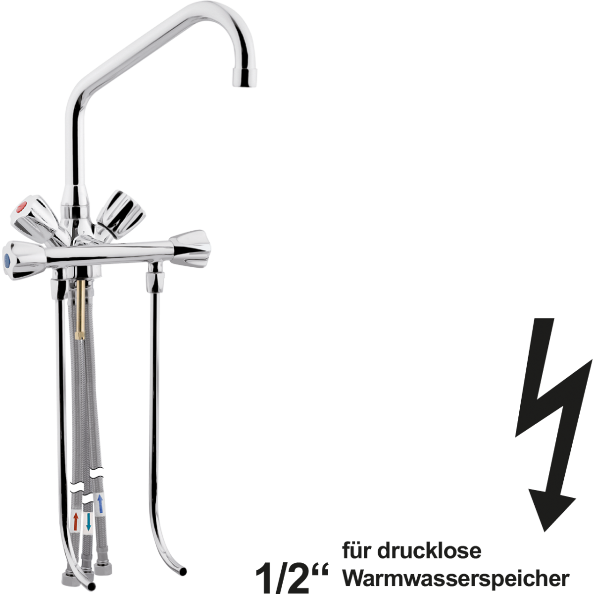 fresh Thekenarmatur 1/2" ND