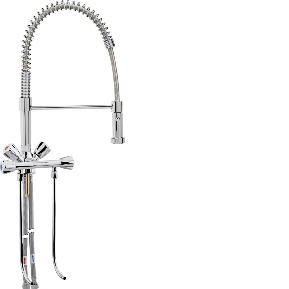 fresh Thekenarmatur 1/2"