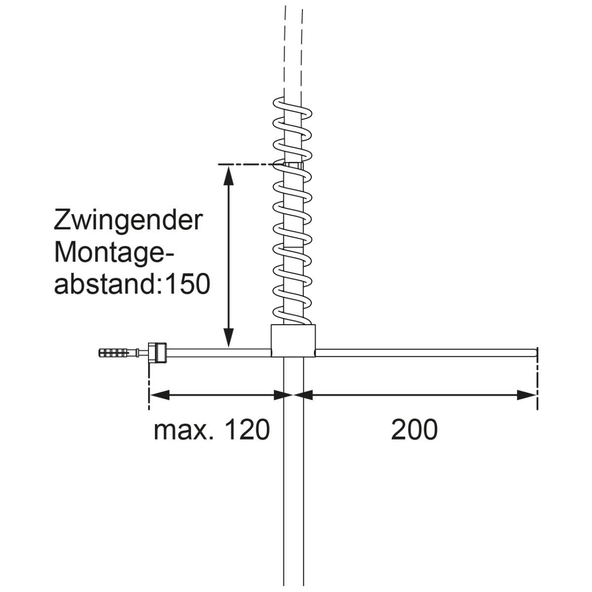 topform Handspülbrausebrause 1/2" – Bild 3