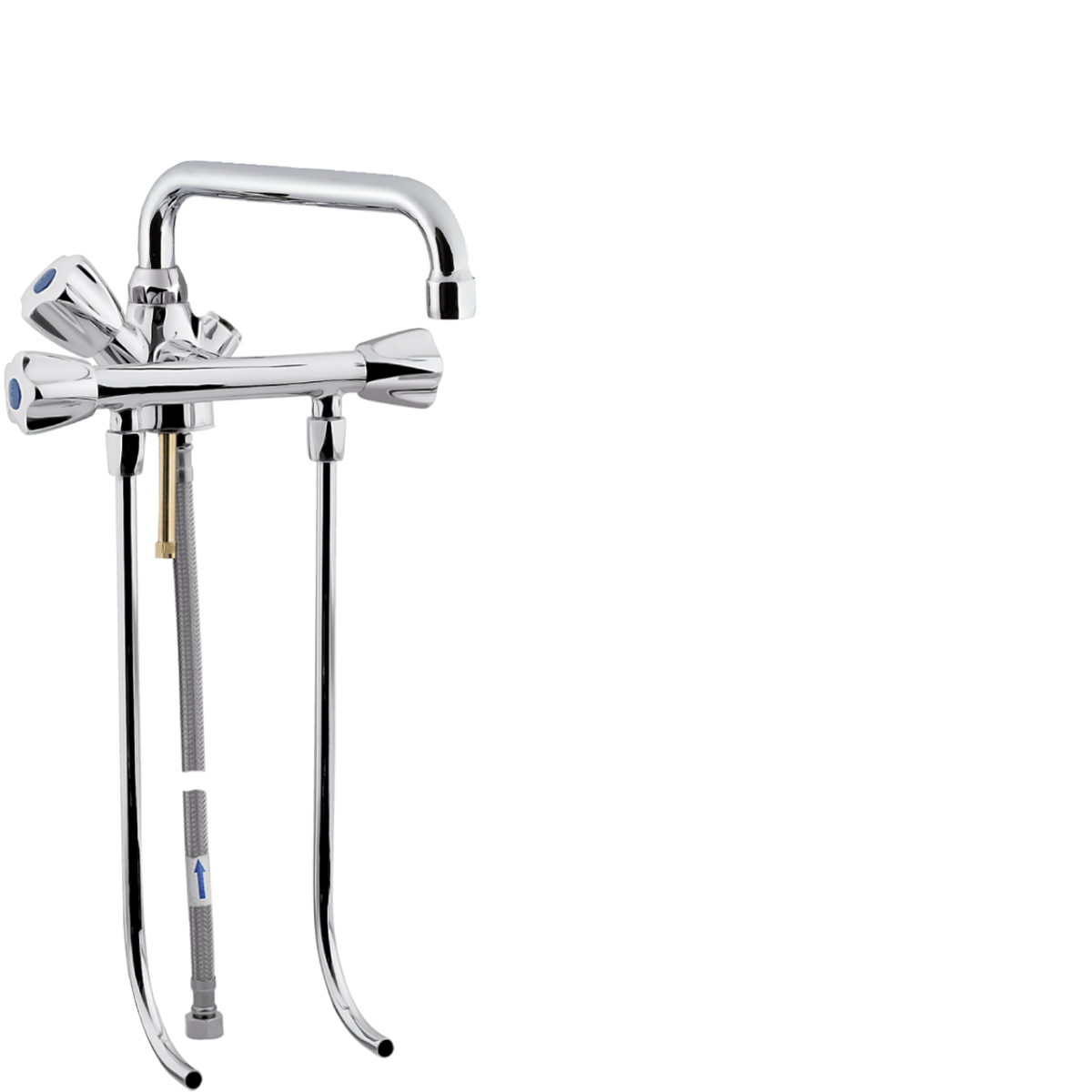 fresh Thekenarmatur 1/2"