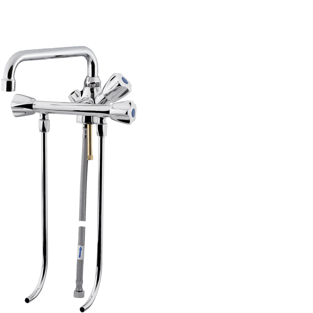 fresh Thekenarmatur 1/2"