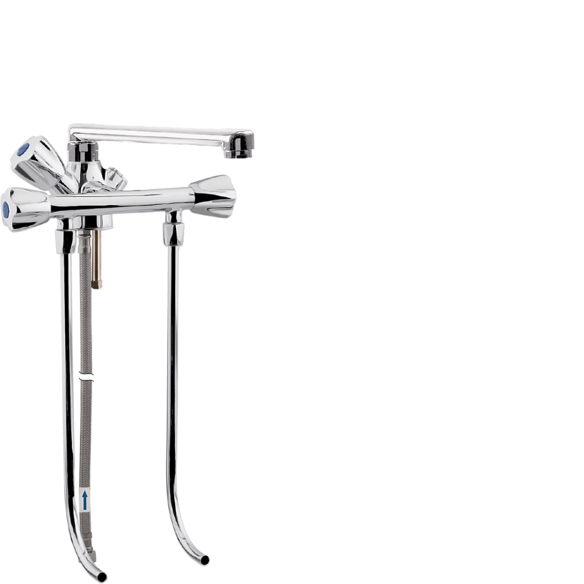 fresh Thekenarmatur 1/2"