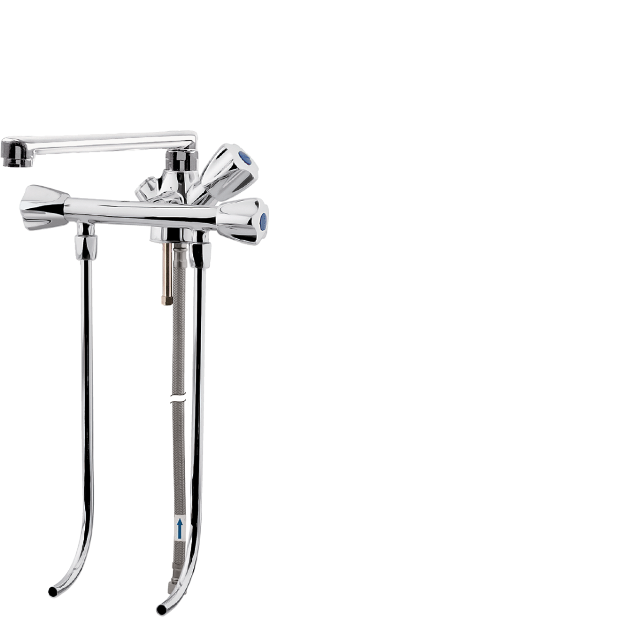 fresh Thekenarmatur 1/2"