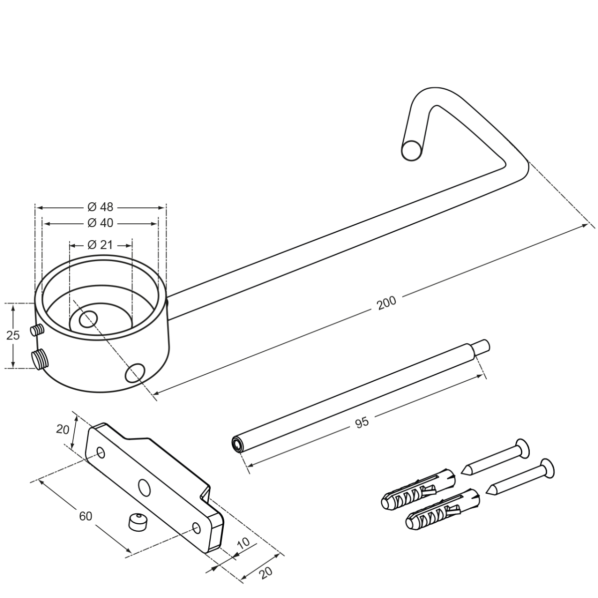 topform Handspülbrausebrause 1/2" – Bild 4