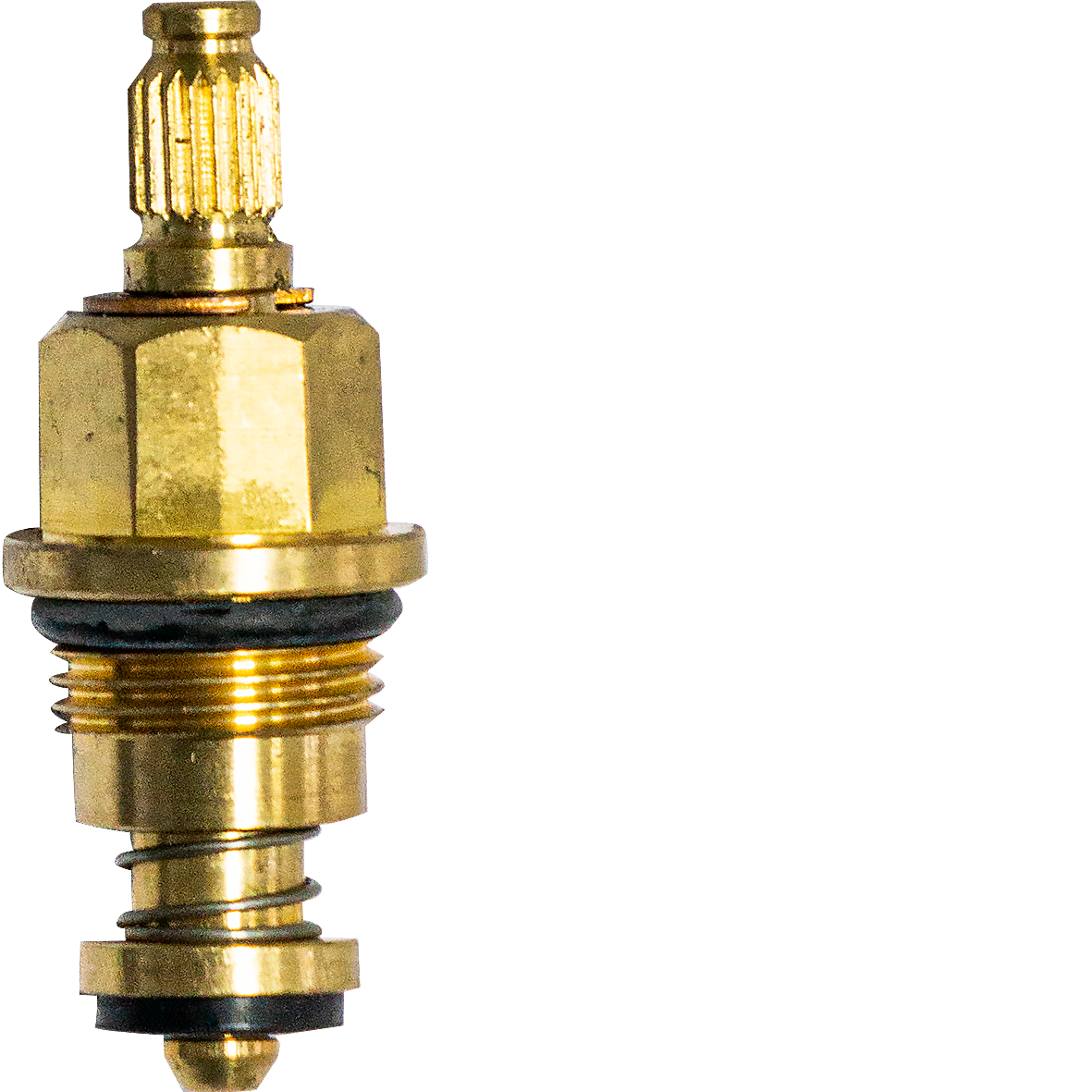 Fettkammer-Oberteil 3/8" m. Rückstossfeder