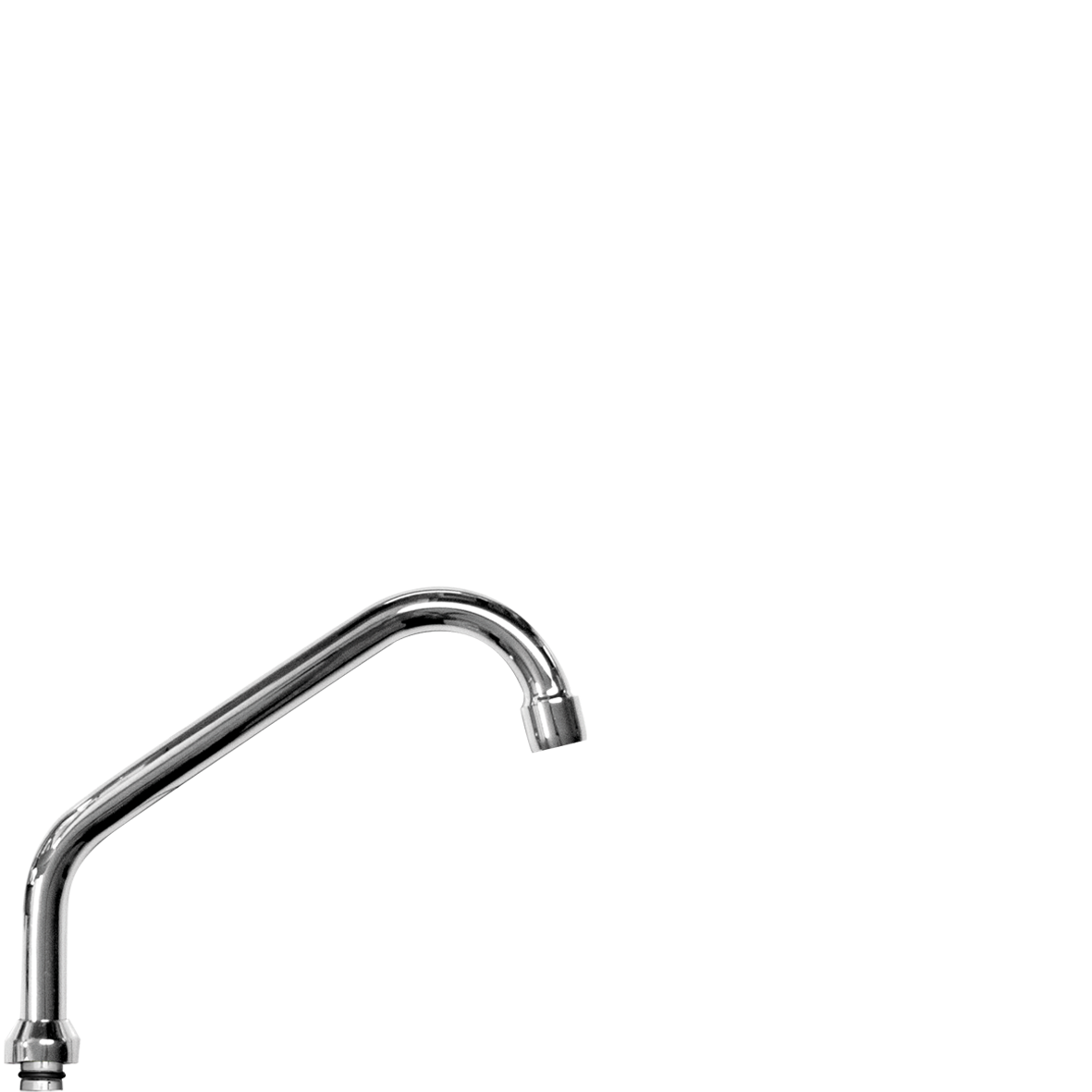 Auslauf HU Ø18 mit Ueberwurfmutter 3/4"