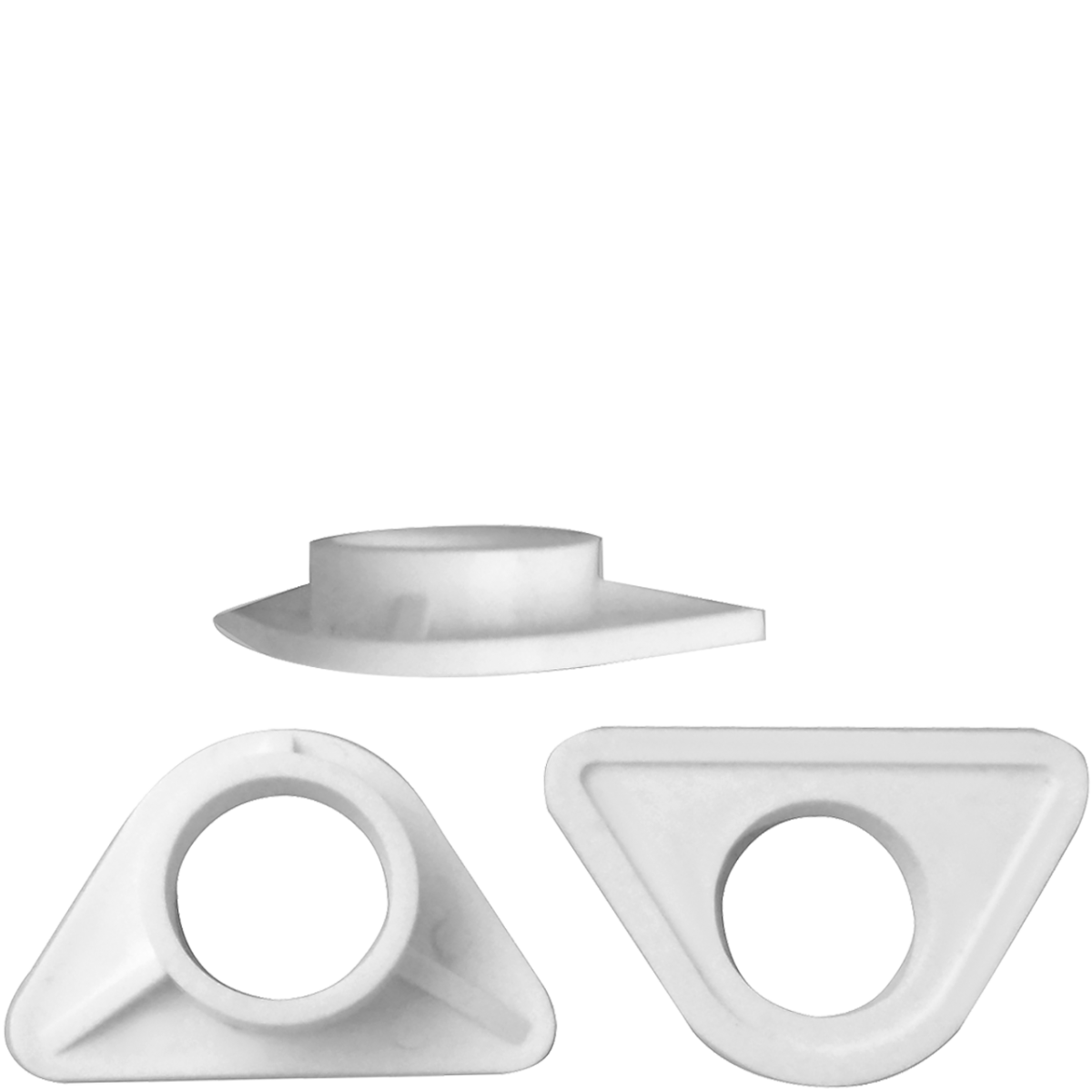 Dreieck-Spülbeckenverstärkung